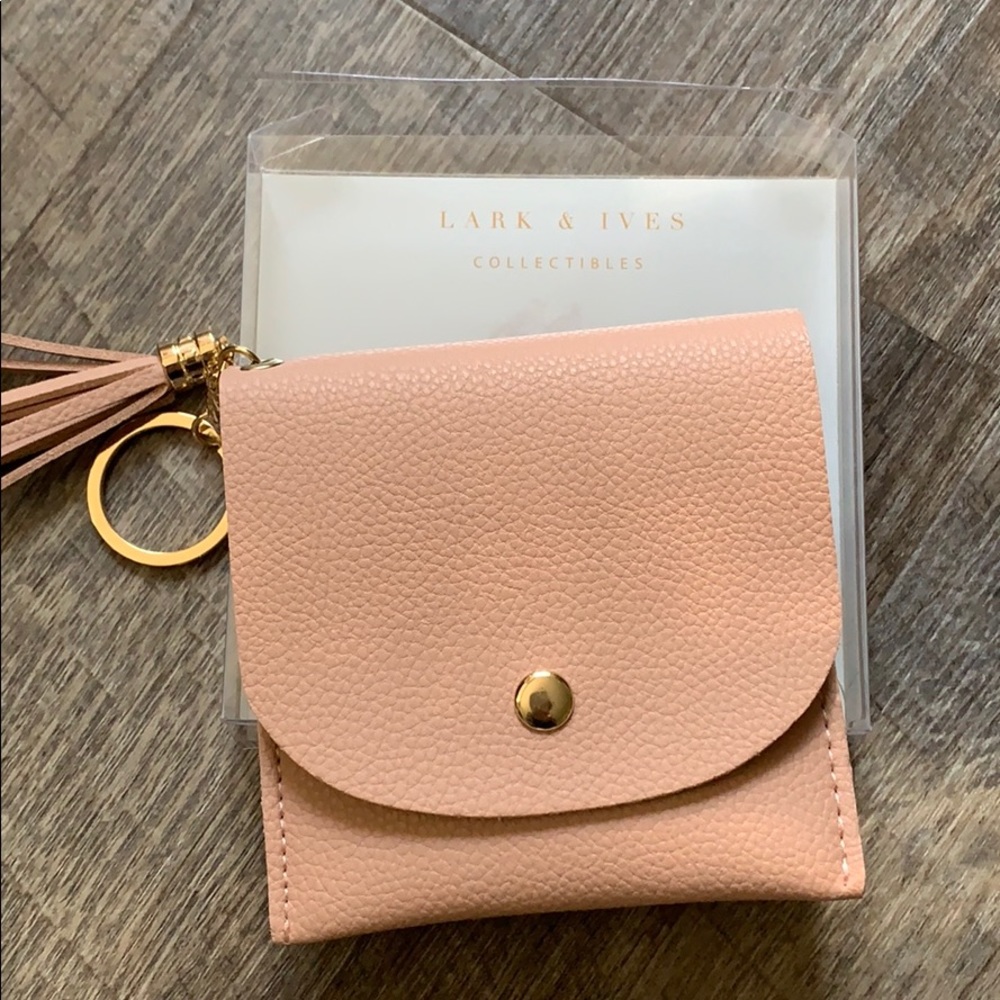 Lark and Ives card purse